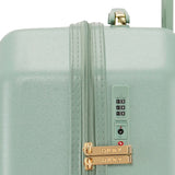 DKNY Allure Range Mint Sage Hard 20" Cabin Luggage