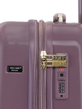 DKNY NEW ERA Range French Mauve Hard 21" Cabin Luggage