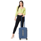 DKNY NYC Range Denim Hard 20" Cabin Luggage