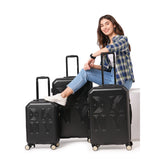 DKNY REMIX Range Black Hard 21" Cabin Luggage