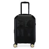 DKNY REMIX Range Black Hard 21" Cabin Luggage