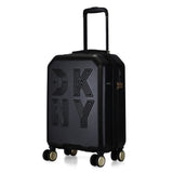 DKNY REMIX Range Black Hard 21" Cabin Luggage