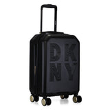 DKNY REMIX Range Black Hard 21" Cabin Luggage