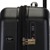 DKNY REMIX Range Black Hard 21" Cabin Luggage