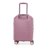 DKNY REMIX Range French Mauve Hard 21" Cabin Luggage