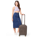 DKNY REMIX Range Ash Hard 21" Cabin Luggage