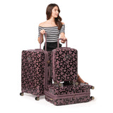 DKNY DECO SIGNATURE Range French Mauve Hard 21" Cabin Luggage