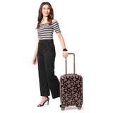 DKNY DECO SIGNATURE Range French Mauve Hard 21" Cabin Luggage