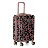DKNY DECO SIGNATURE Range French Mauve Hard 21" Cabin Luggage