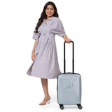 DKNY SOHO Range Skyline Blue Hard 21" Cabin Luggage