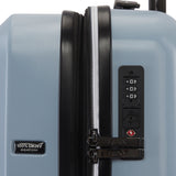 DKNY SOHO Range Skyline Blue Hard 21" Cabin Luggage