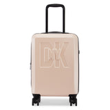 DKNY SOHO Range Soft Pink Hard 21" Cabin Luggage