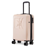 DKNY SOHO Range Soft Pink Hard 21" Cabin Luggage