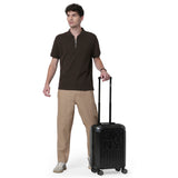 DKNY STACK LOGO Range Black Hard 22" Cabin Luggage