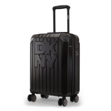 DKNY STACK LOGO Range Black Hard 22" Cabin Luggage