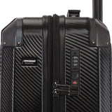 DKNY STACK LOGO Range Black Hard 22" Cabin Luggage