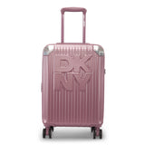 DKNY STACK LOGO Range Metallic Pink Hard 22