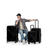 DKNY YOUR CALL Range Black Hard 21" Cabin Luggage