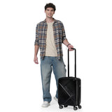 DKNY YOUR CALL Range Black Hard 21" Cabin Luggage