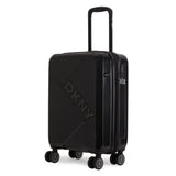 DKNY YOUR CALL Range Black Hard 21" Cabin Luggage