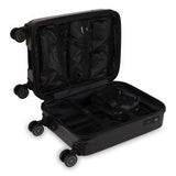DKNY YOUR CALL Range Black Hard 21" Cabin Luggage