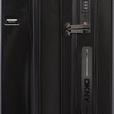 DKNY YOUR CALL Range Black Hard 21" Cabin Luggage