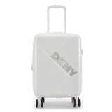 DKNY YOUR CALL Range White Hard 21" Cabin Luggage