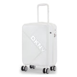 DKNY YOUR CALL Range White Hard 21" Cabin Luggage