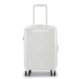 DKNY YOUR CALL Range White Hard 21" Cabin Luggage