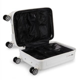 DKNY YOUR CALL Range White Hard 21" Cabin Luggage