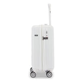 DKNY YOUR CALL Range White Hard 21" Cabin Luggage
