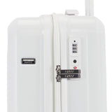 DKNY YOUR CALL Range White Hard 21" Cabin Luggage