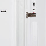 DKNY YOUR CALL Range White Hard 21" Cabin Luggage