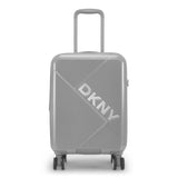 DKNY YOUR CALL Range T-Shirt Grey Hard 21" Cabin Luggage