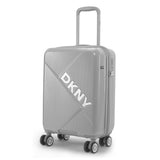 DKNY YOUR CALL Range T-Shirt Grey Hard 21" Cabin Luggage