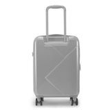 DKNY YOUR CALL Range T-Shirt Grey Hard 21" Cabin Luggage