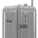 DKNY YOUR CALL Range T-Shirt Grey Hard 21" Cabin Luggage