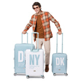 DKNY Bold Range Sea Foam Hard 24" Medium Luggage