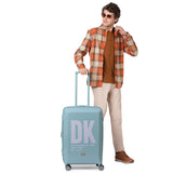 DKNY Bold Range Sea Foam Hard 24" Medium Luggage