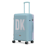 DKNY Bold Range Sea Foam Hard 24" Medium Luggage