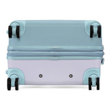 DKNY Bold Range Sea Foam Hard 24" Medium Luggage
