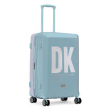 DKNY Bold Range Sea Foam Hard 24" Medium Luggage