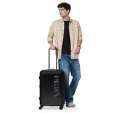 DKNY BEVELED Range Black Hard 27" Medium Luggage