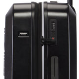 DKNY BEVELED Range Black Hard 27" Medium Luggage