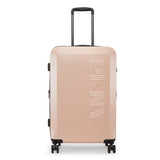 DKNY BEVELED Range Pale Peach Hard 27" Medium Luggage