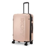 DKNY BEVELED Range Pale Peach Hard 27" Medium Luggage