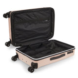 DKNY BEVELED Range Pale Peach Hard 27" Medium Luggage