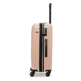 DKNY BEVELED Range Pale Peach Hard 27" Medium Luggage
