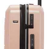 DKNY BEVELED Range Pale Peach Hard 27" Medium Luggage