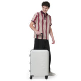 DKNY BEVELED Range White Hard 27" Medium Luggage